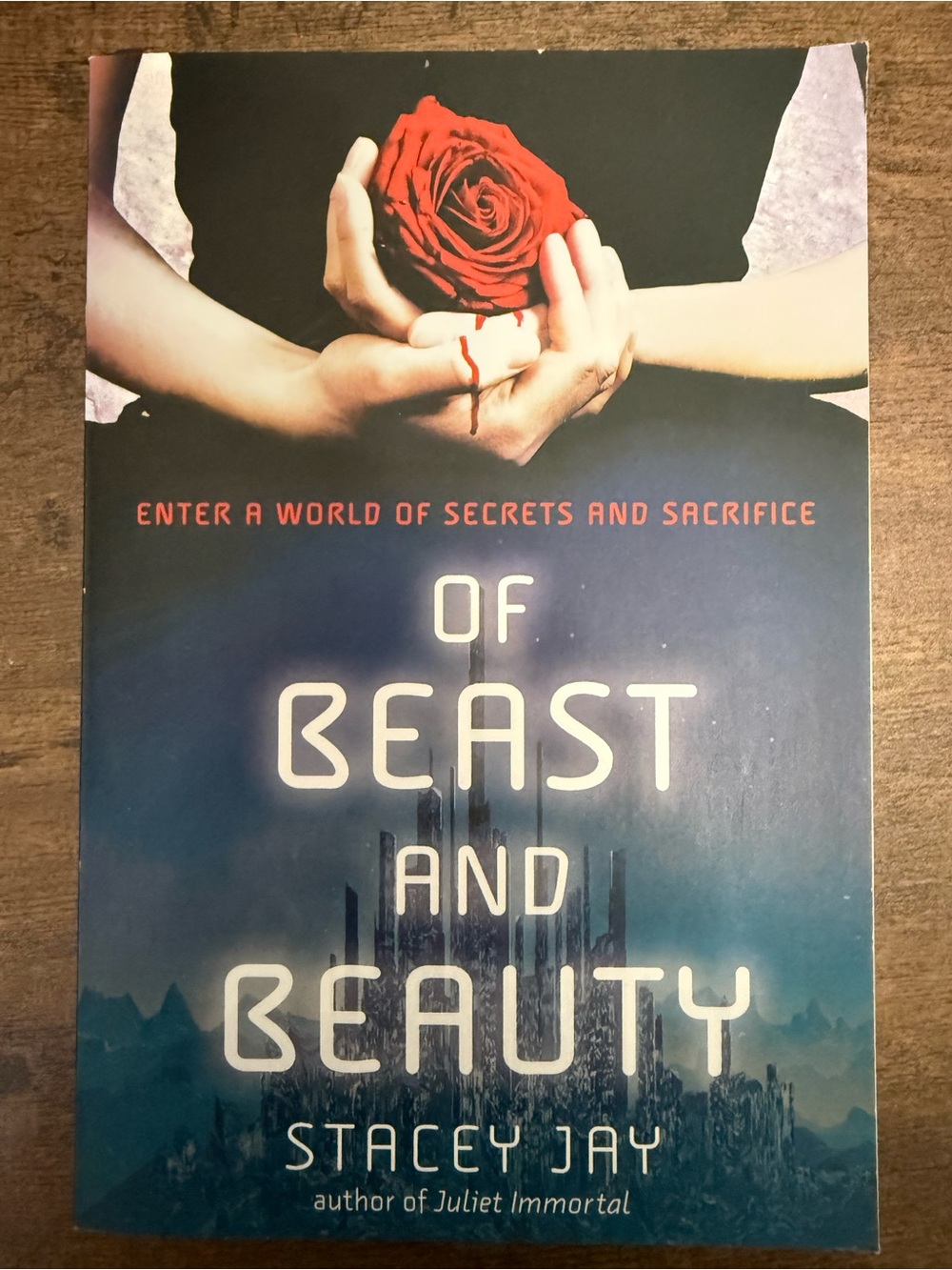 💚4/$20 Of Beast and Beauty by Stacey Jay - Paperback Novel